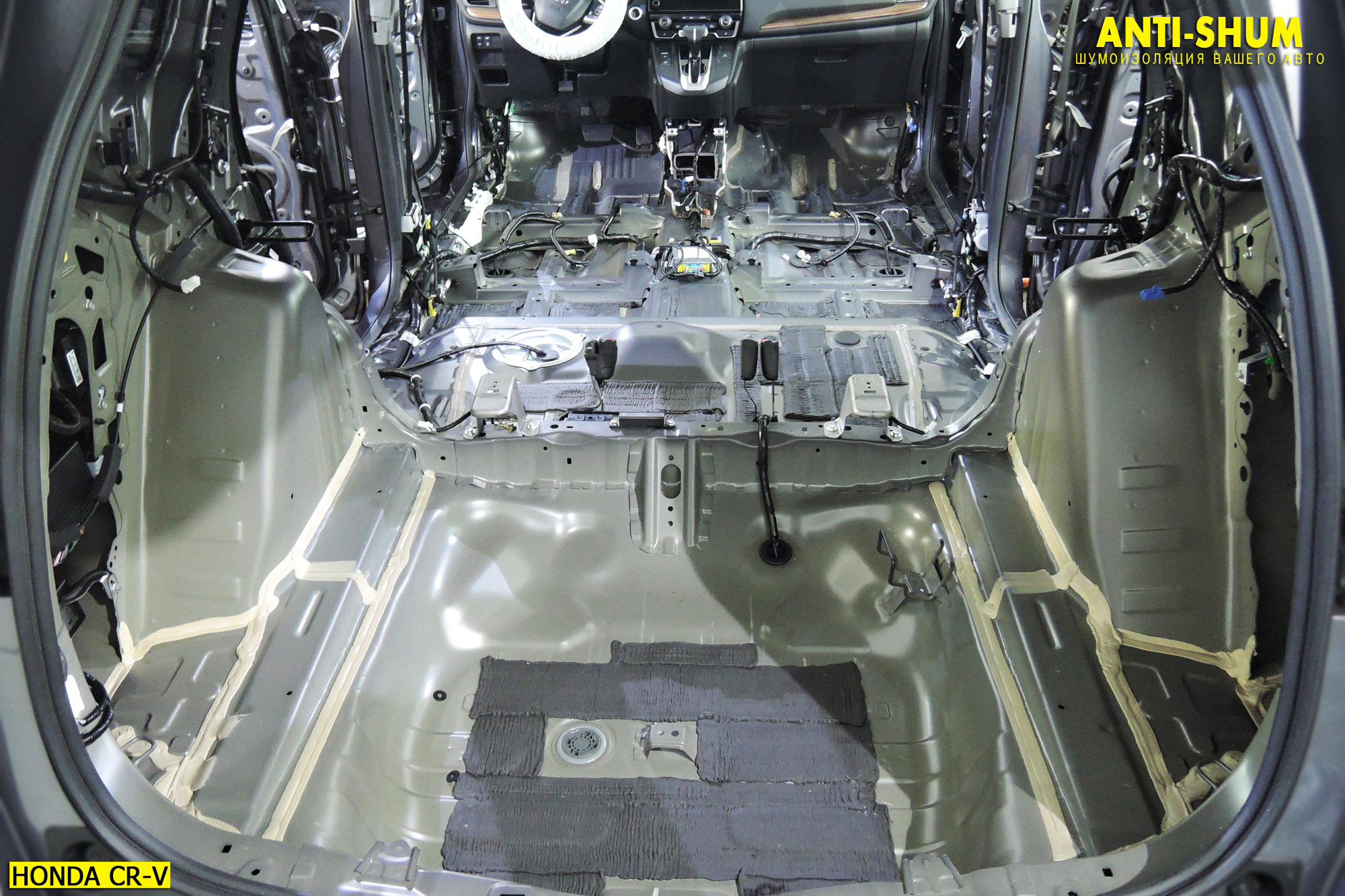 Шумоизоляция Honda CR-V 4